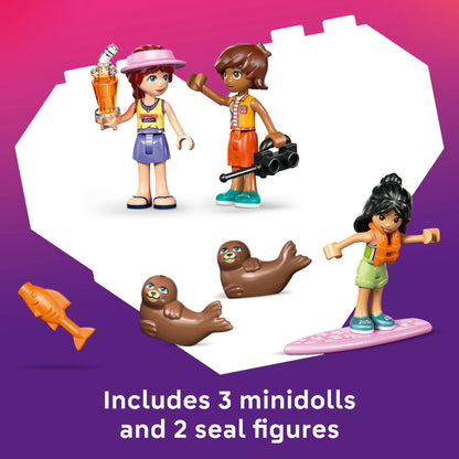 LEGO Friends Beach House with Seals 42699