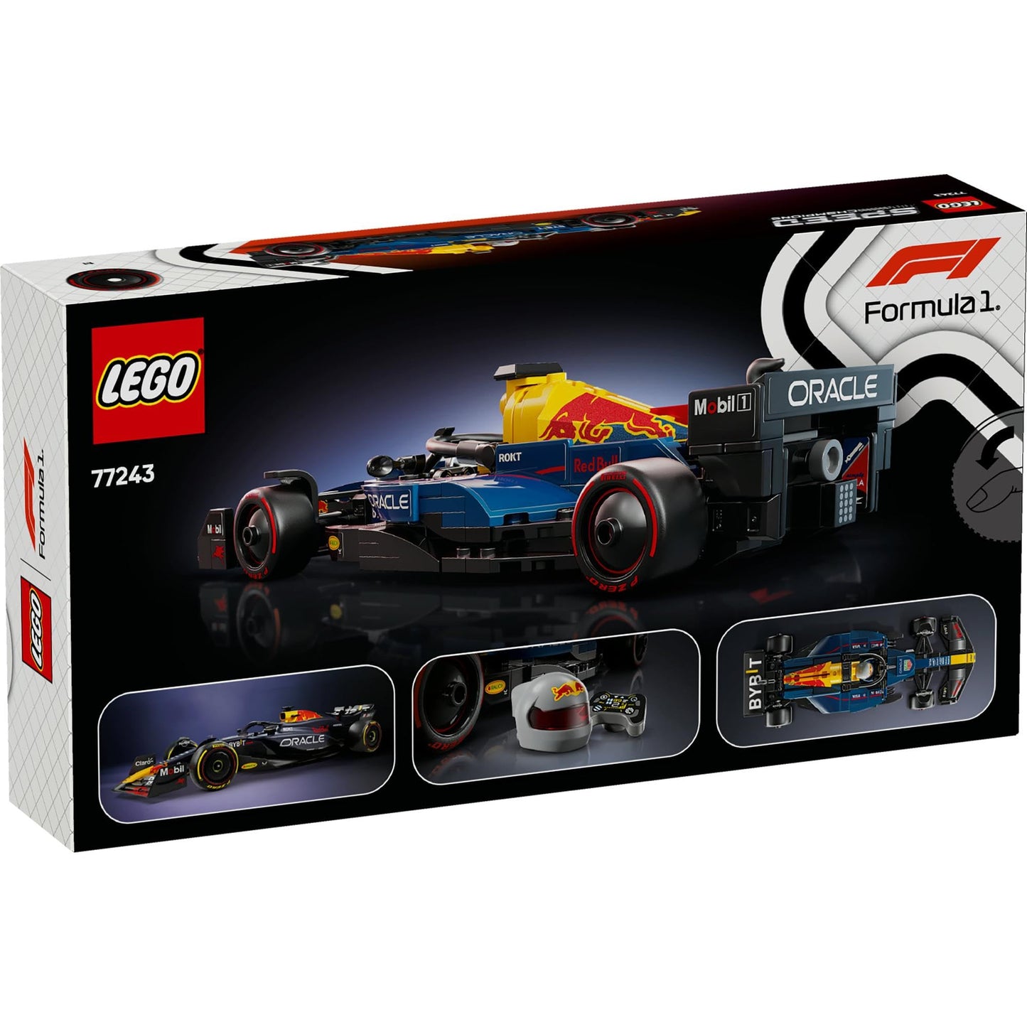 LEGO Speed Champions Oracle Red Bull Racing RB20 F1 Race Car 77243