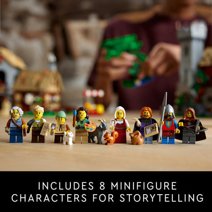 LEGO Icons Medieval Town Square 10332
