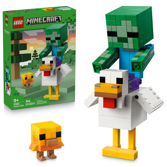 LEGO Minecraft Chicken Jockey 21582