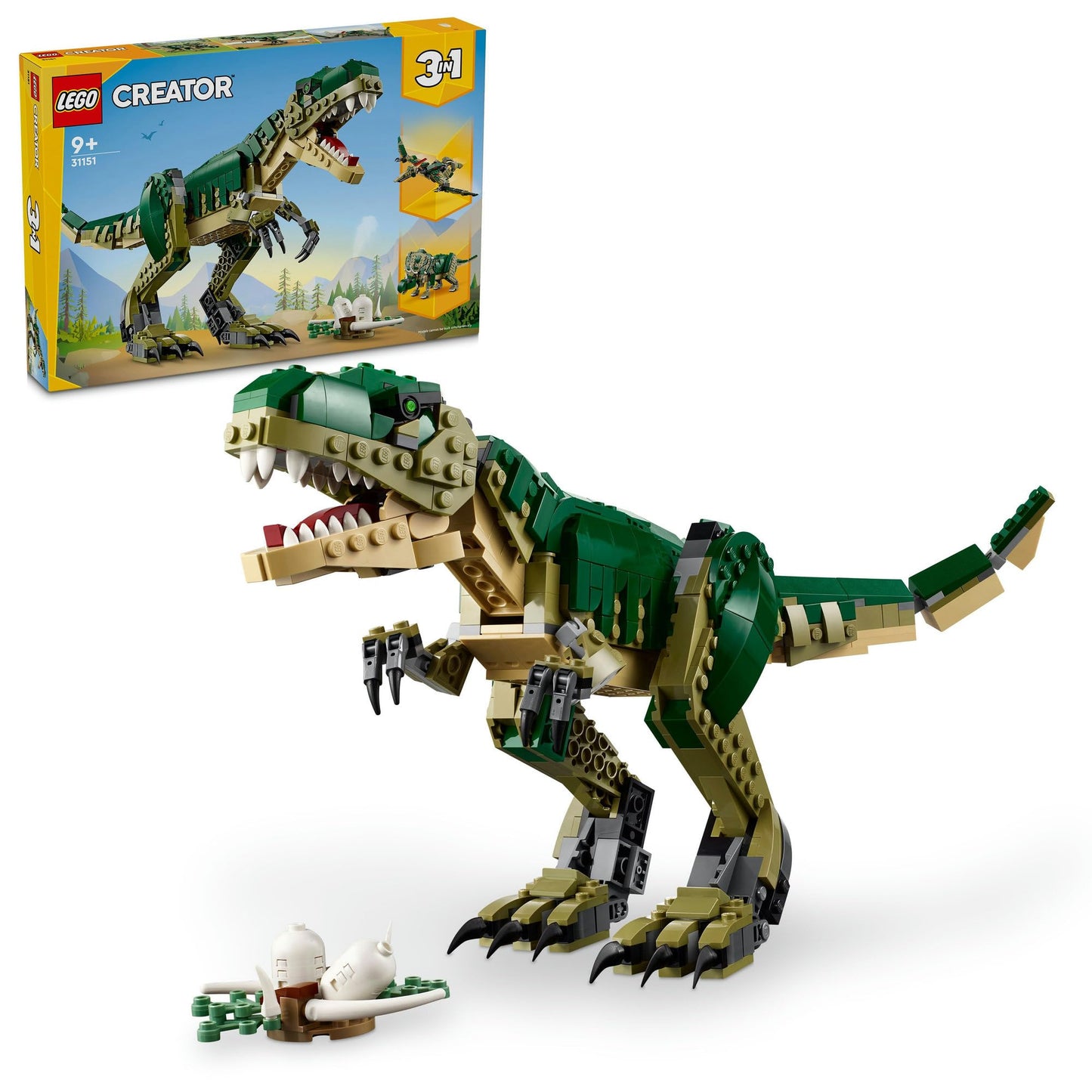 LEGO Creator 3in1 T. rex 31151