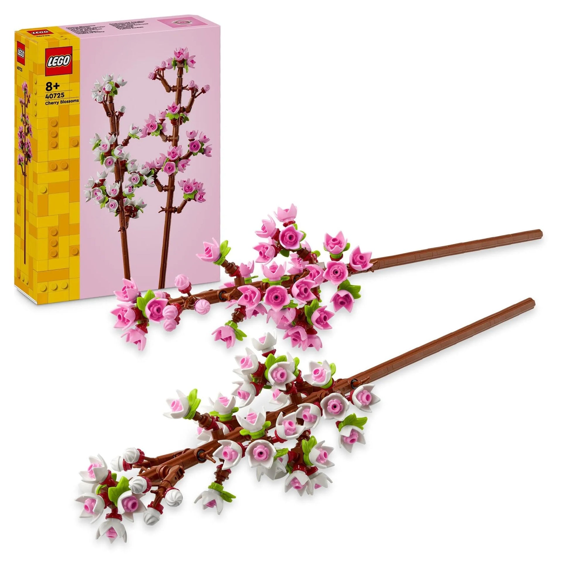 LEGO® Cherry Blossoms 40725 with packaging