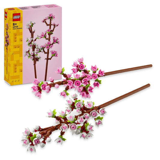 LEGO® Cherry Blossoms 40725 with packaging