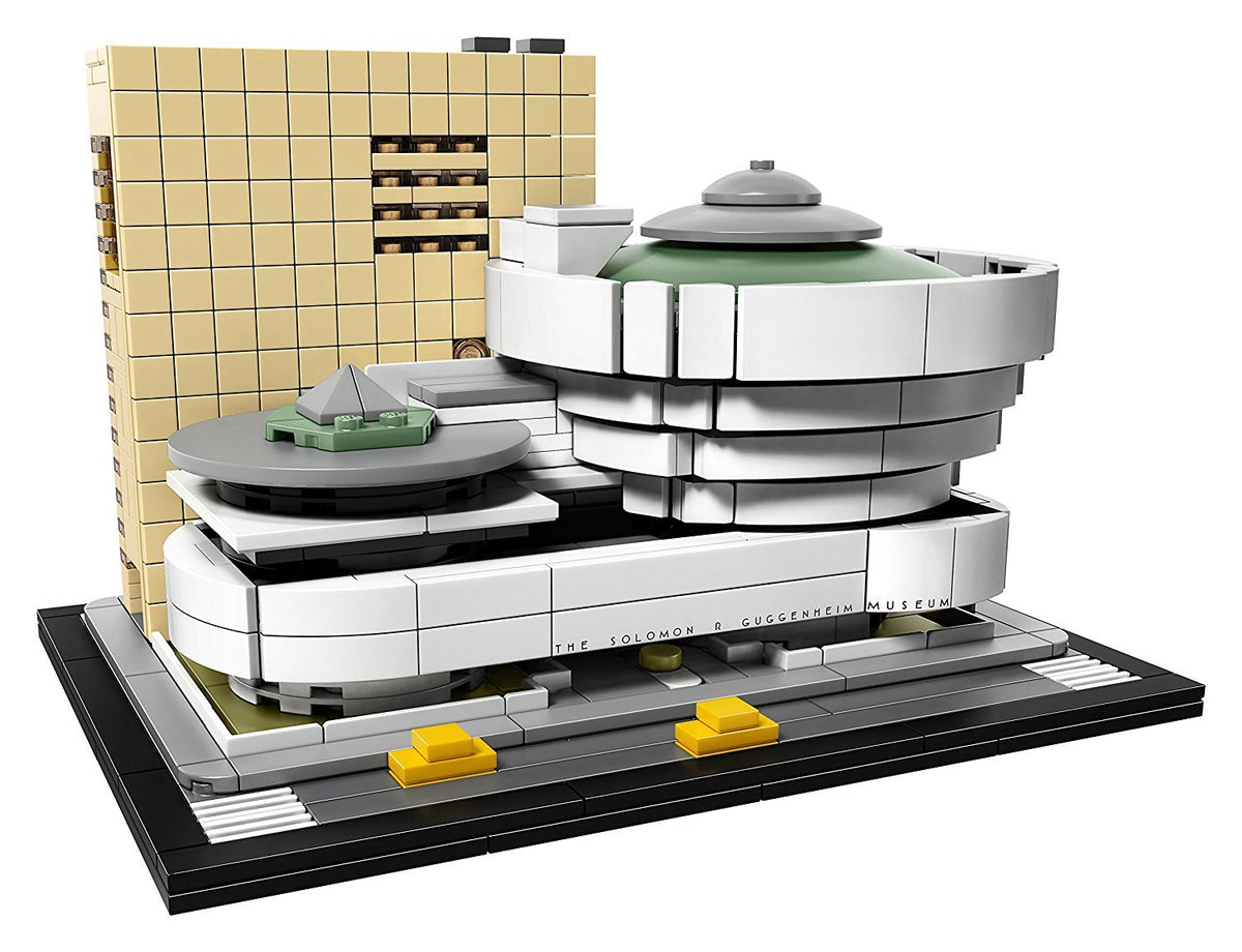 LEGO Architecture Solomon R. Guggenheim Museum 21035