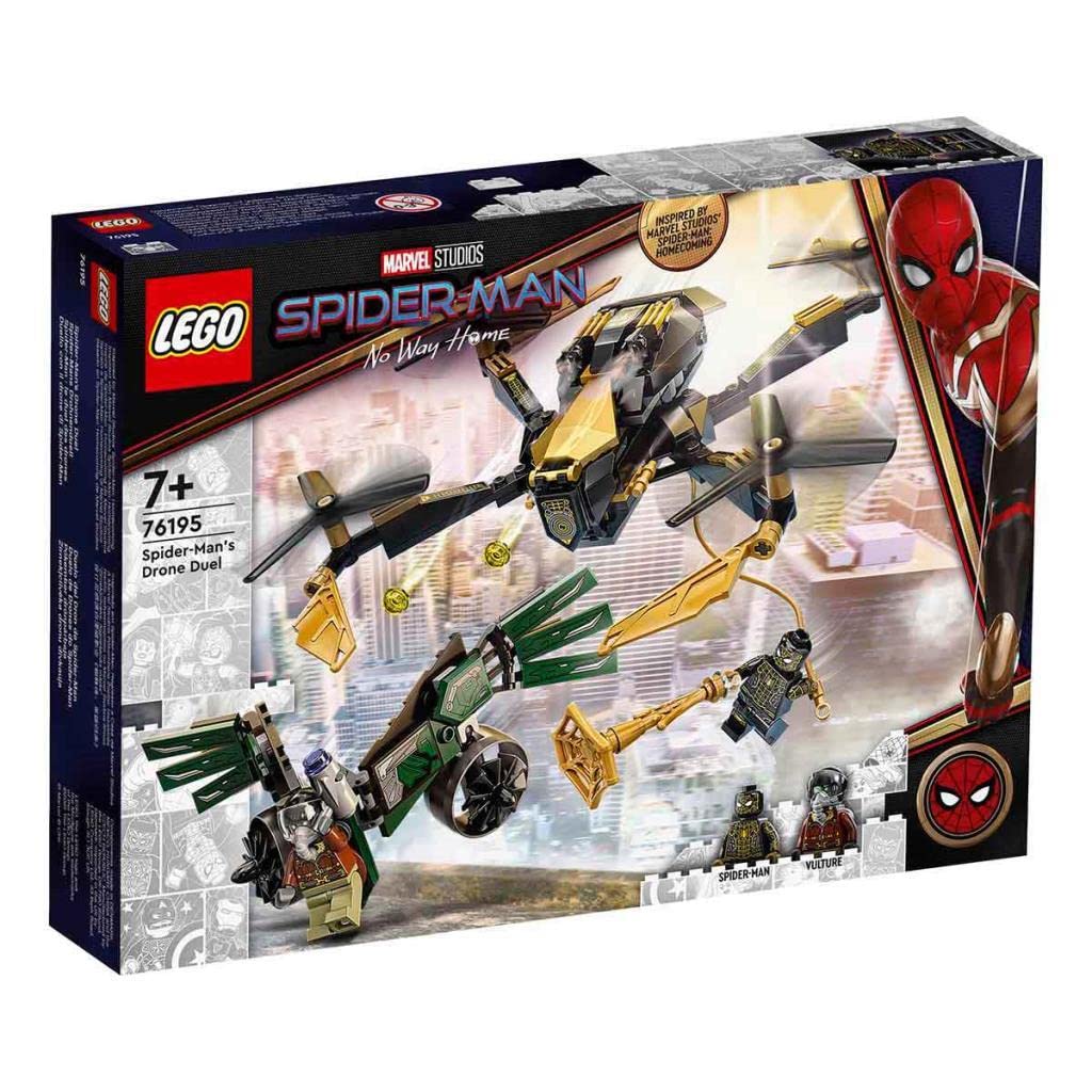 LEGO Super Heroes Spider-Mans Drohnenduell 76195