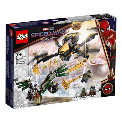 LEGO Super Heroes Spider-Mans Drohnenduell 76195