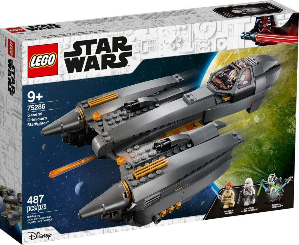 LEGO Star Wars General Grievous‘ Starfighter 75286