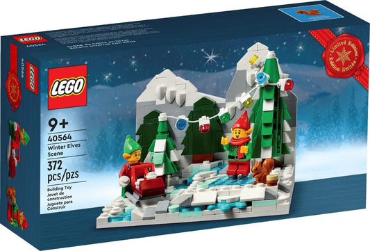 LEGO: Winter Elves Scene 40564
