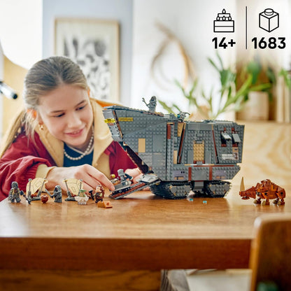 LEGO Star Wars Offworld Sandcrawler™ and Mudhorn 75453