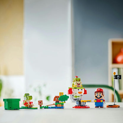 LEGO® Super Mario Bowser Jr.’s Clown Car Model 71439