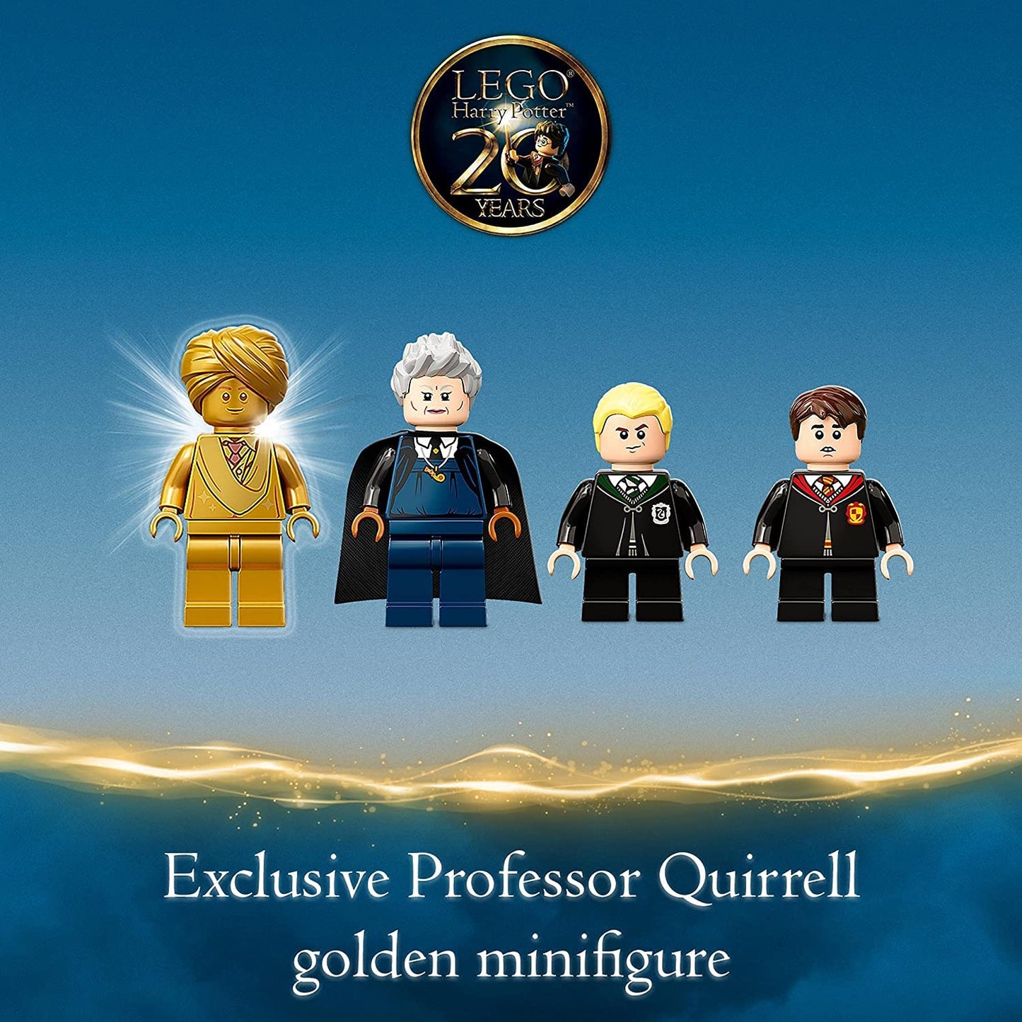 Lego Harry Potter: Hogwarts - First Flying Lesson (76395)