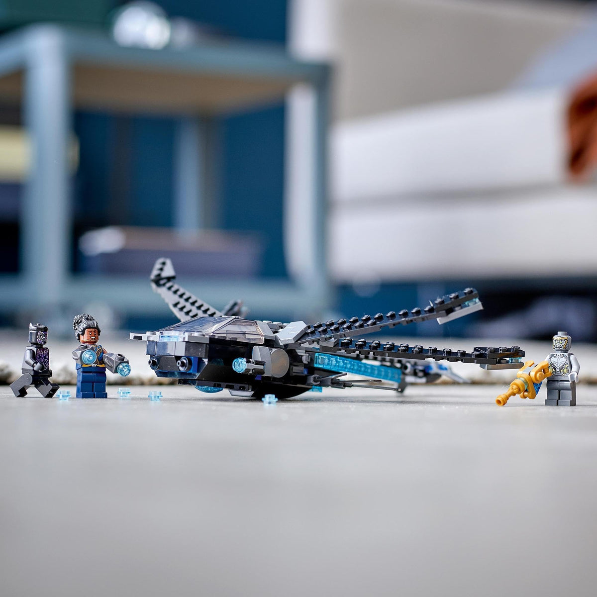 Lego® Super Heroes Marvel Black Panther Dragon Flyer 76186 Building Kit Toy; Create The Final Battle Scene from Avengers: Endgame
