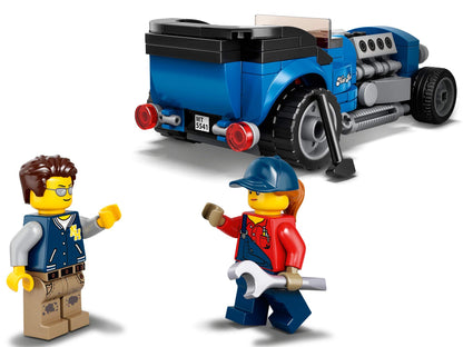 LEGO Blue Fury Hot Rod 40409
