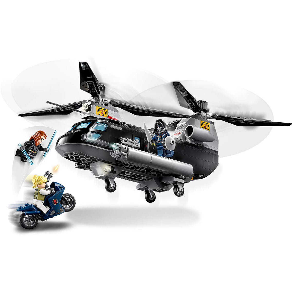 LEGO Super Heroes - Black Widow's Helicopter Chase 76162