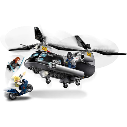 LEGO Super Heroes - Black Widow's Helicopter Chase 76162