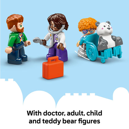 LEGO DUPLO First Time: Visit with the Doctor 10449