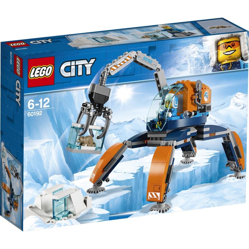 LEGO City Arktis-Eiskran auf Stelzen 60192