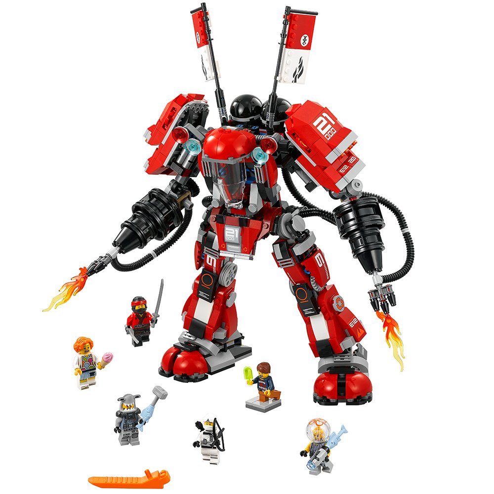 LEGO NINJAGO Movie Fire Mech 70615