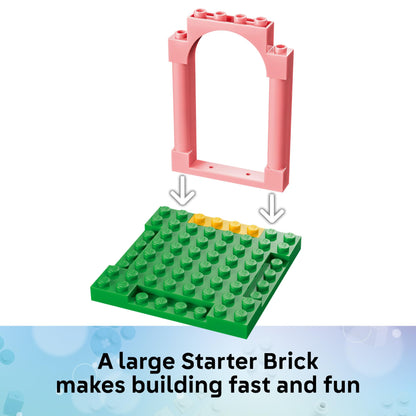 LEGO Gabby's Dollhouse Fairy Roller Coaster and Tea Party 11214