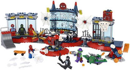 LEGO Marvel Spider-Man Attack on The Spider Lair 76175