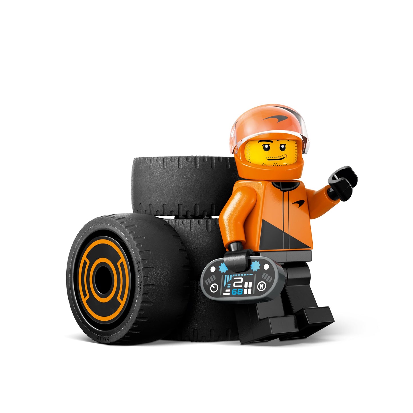 LEGO City F1 Driver with McLaren Race Car  60442