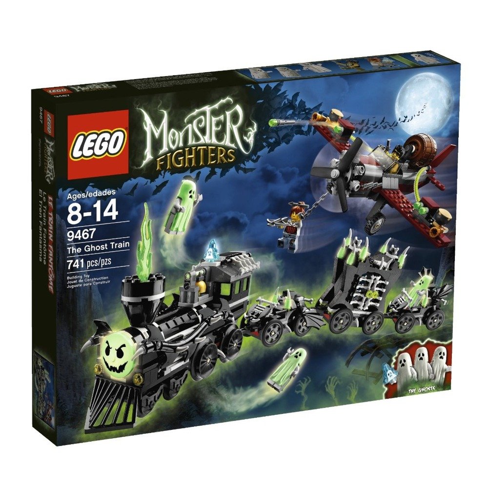 LEGO Monster Fighters The Ghost Train 9467