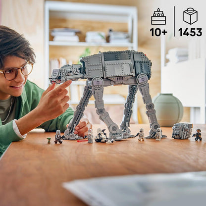 LEGO Star Wars Imperial Survival Force INT-4 AT-AT 75454
