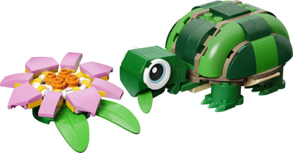 LEGO Creator 3 in 1 Turtle with a Water Lily Flower 31377