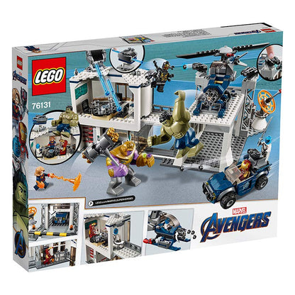 LEGO Super Heroes - Avengers Compound Battle 76131