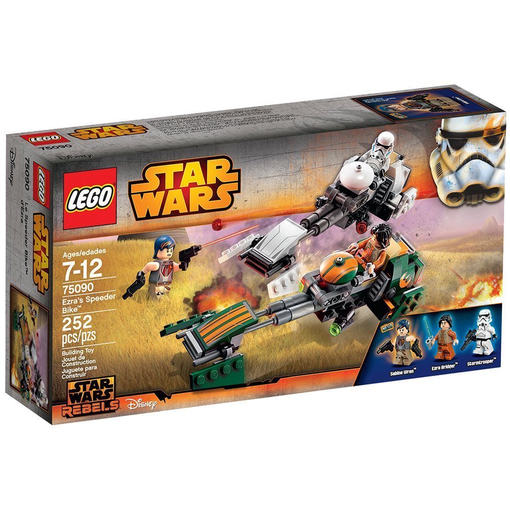 LEGO Star Wars Ezra's Speeder Bike 75090