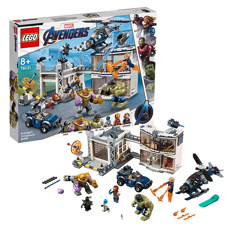 LEGO Super Heroes - Avengers Compound Battle 76131