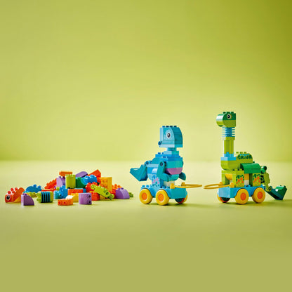 LEGO® DUPLO® Town 3in1 Dinosaurs on Wheels 10451