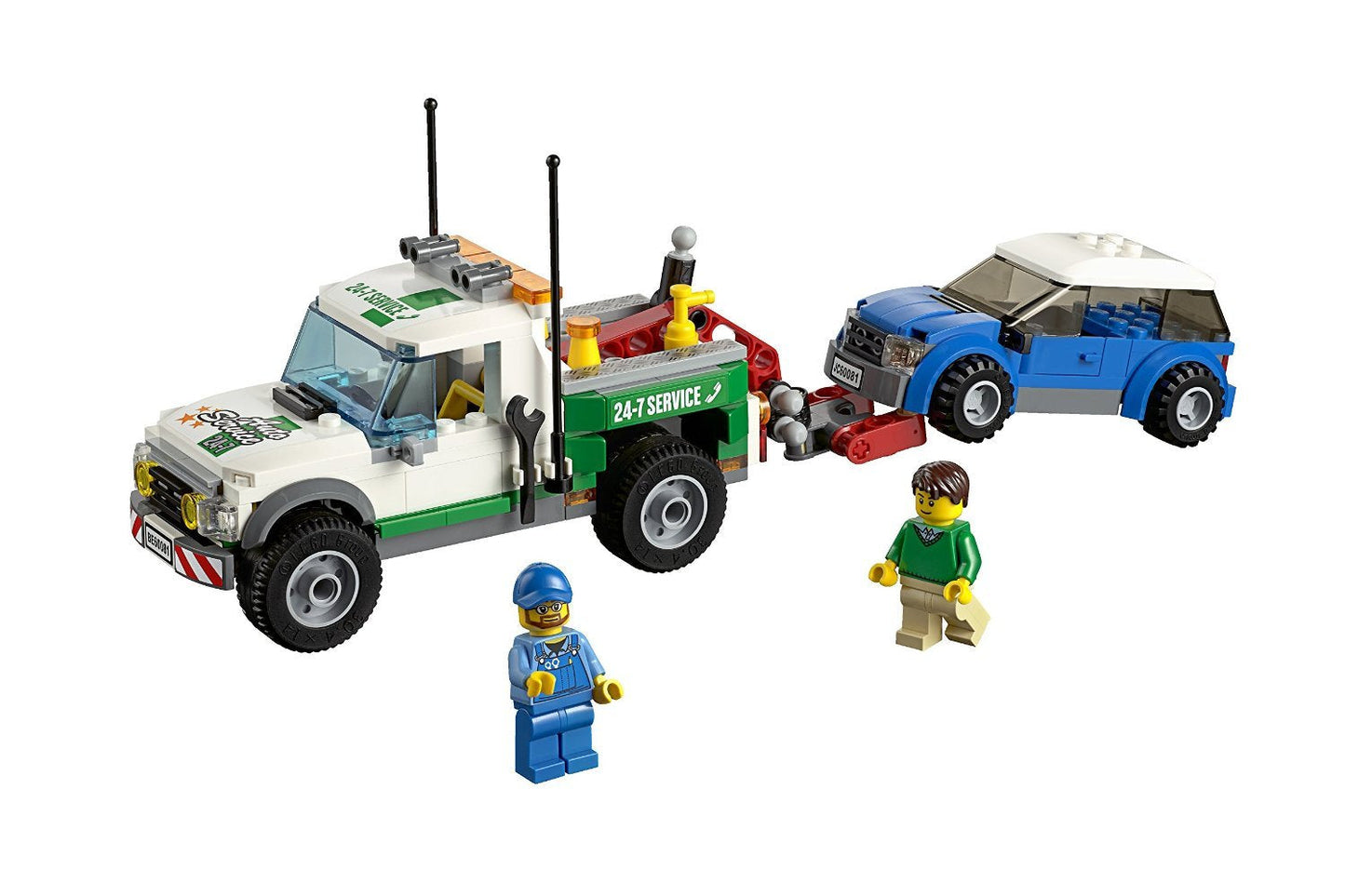 LEGO City Pickup Tow Truck 60081 Brick Island