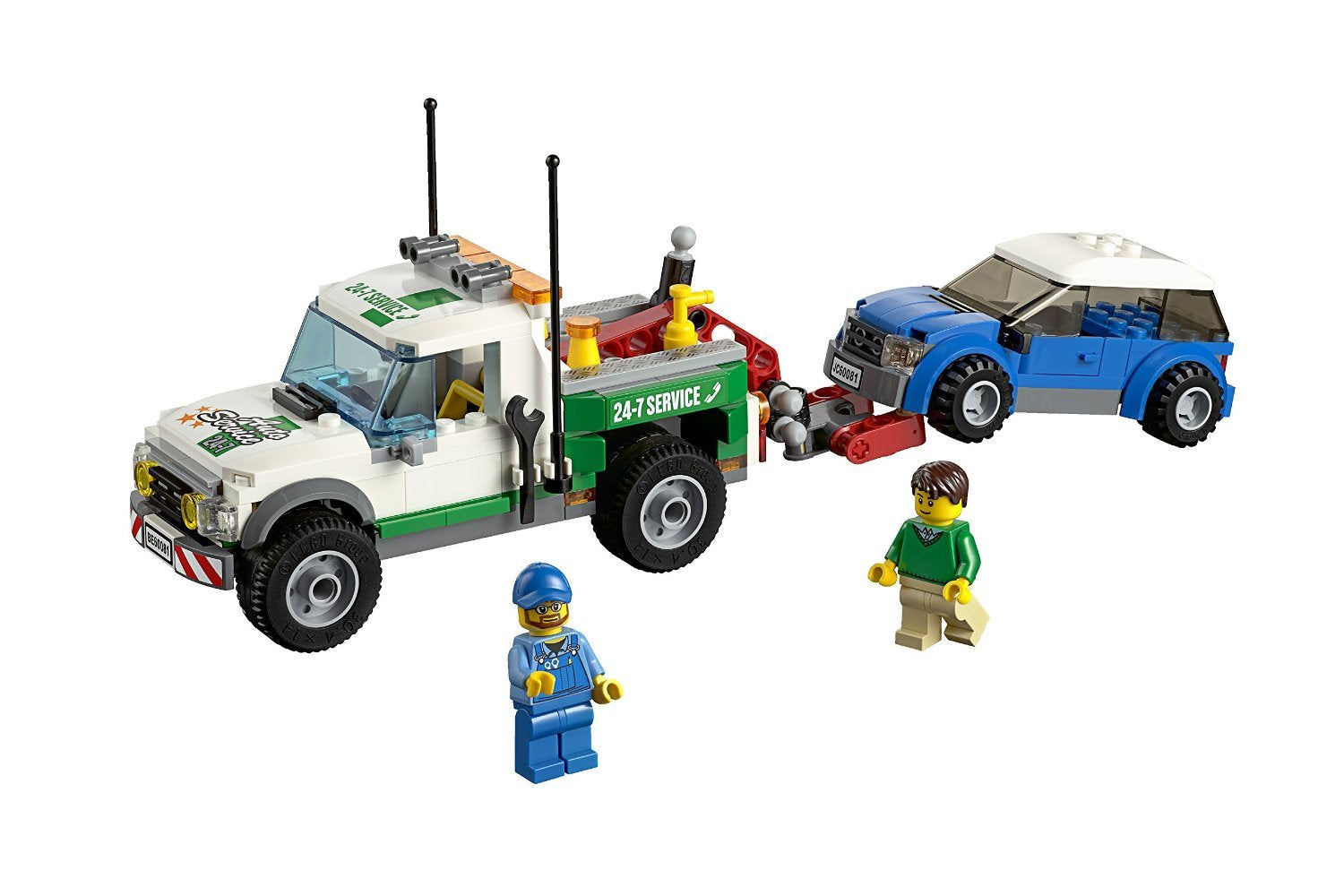 LEGO City Pickup Tow Truck 60081 Brick Island