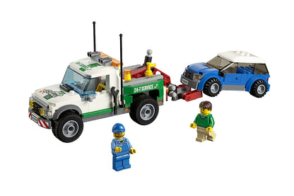 LEGO City Pickup Tow Truck 60081 Brick Island
