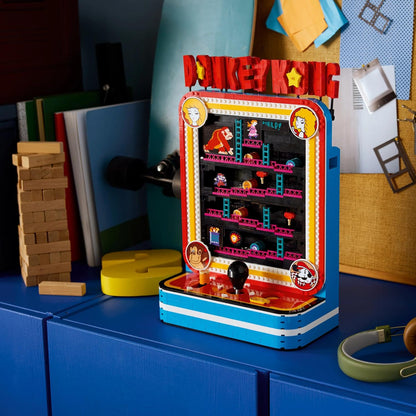 LEGO Super Mario Donkey Kong Arcade Game 72051