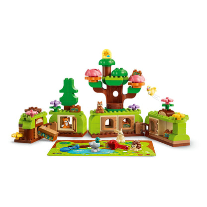 LEGO® DUPLO® Discovery Forest with Wild Animals 10480