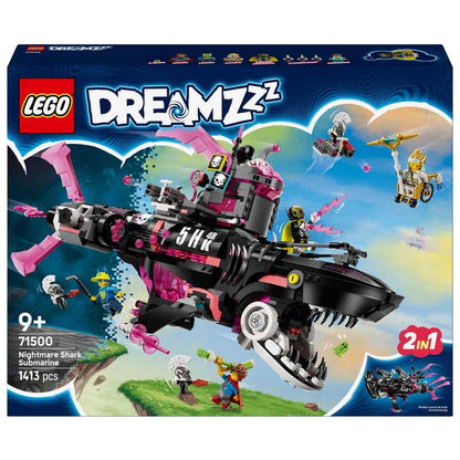 LEGO Dreams Submarine Nightmare Shark Toy 71500