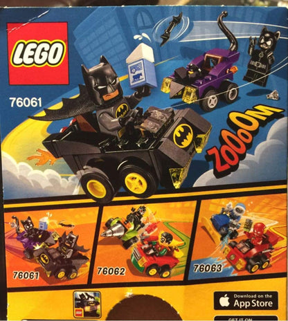 LEGO Super Heroes Mighty Micros: Batman vs Catwoman 76061