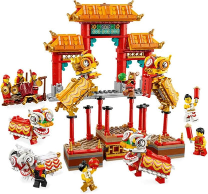 Lego Lion Dance Limited Edition 80104