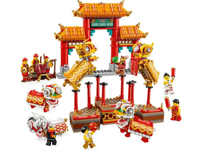 Lego Lion Dance Limited Edition 80104