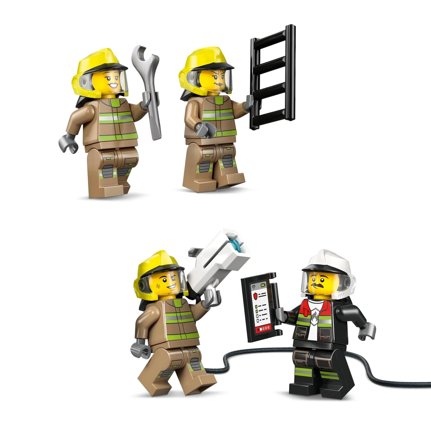 LEGO City Airport Fire Engine 60499