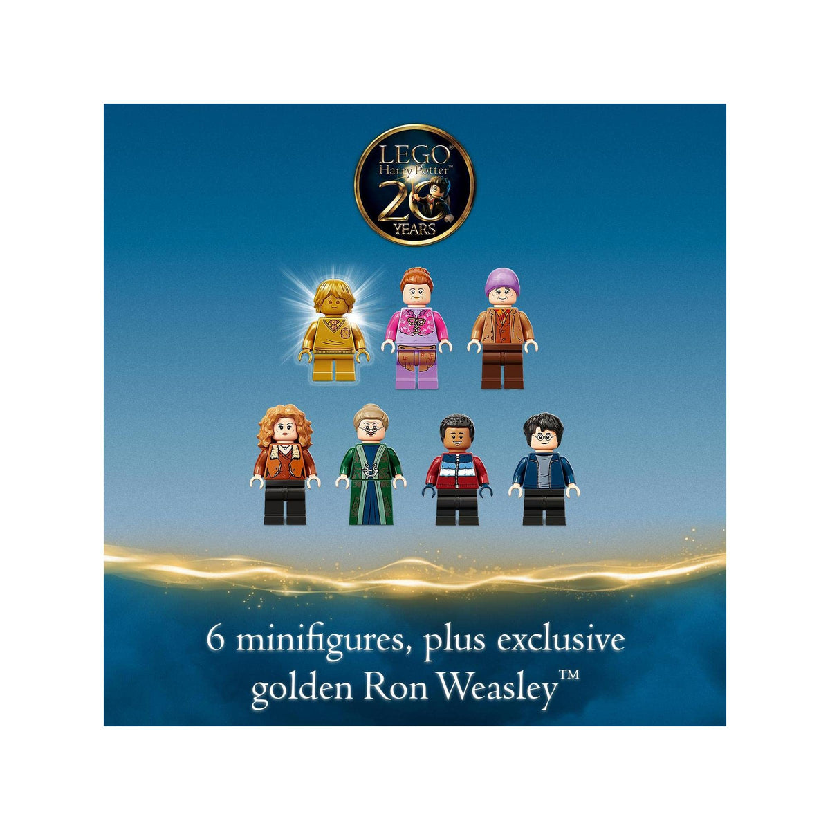 LEGO Harry Potter Hogsmeade Village Visit 76388