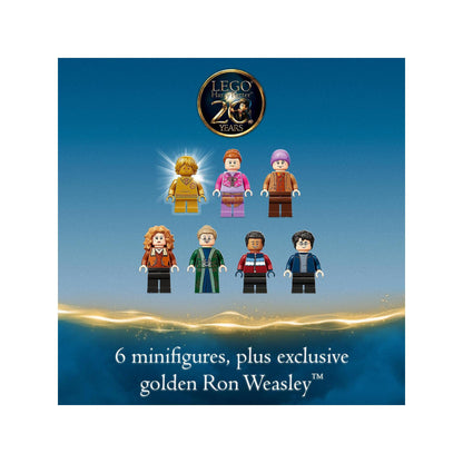 LEGO Harry Potter Hogsmeade Village Visit 76388