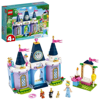 LEGO Disney Cinderella’s Castle Celebration 43178