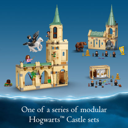 LEGO Harry Potter Hogwarts Courtyard: Sirius’s Rescue 76401