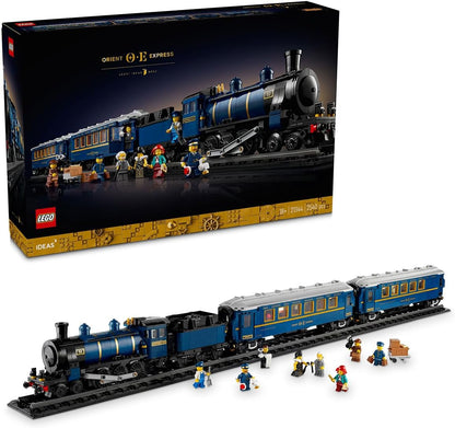 LEGO The Orient Express Train 21344