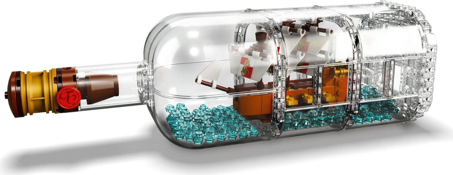 Lego Ideas Ship in a Bottle 92177