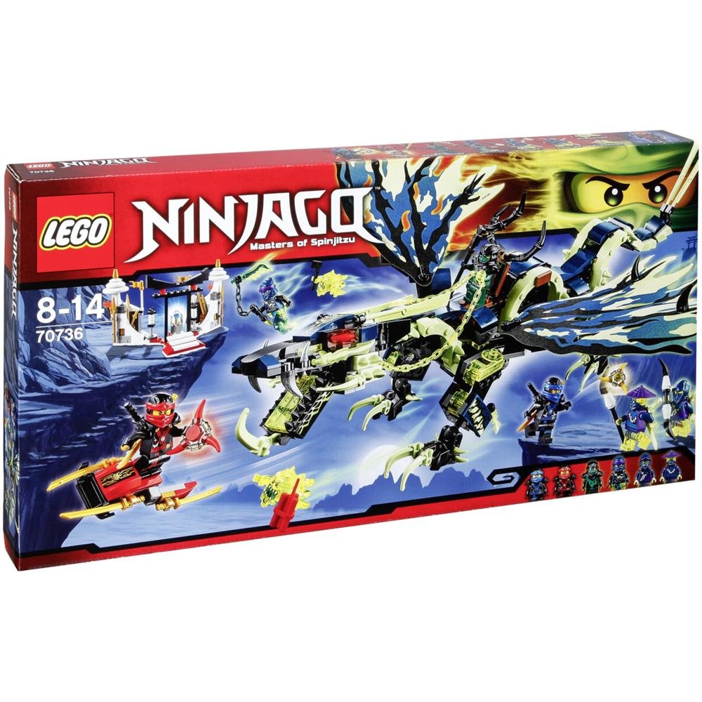 LEGO NINJAGO Attack of the Morro Dragon 70736