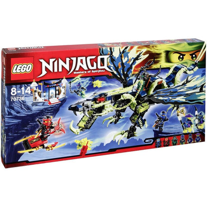LEGO NINJAGO Attack of the Morro Dragon 70736